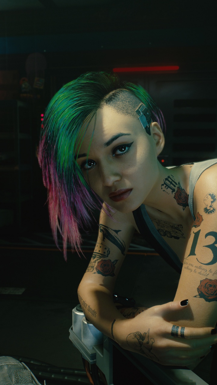 Judy Alvarez Wallpaper 4K, Cyberpunk 2077, Xbox Series X, Xbox One